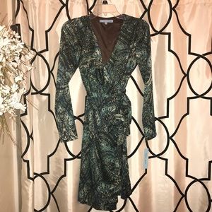 PRICE DROP! Antonio Melani Midi Wrap Dress